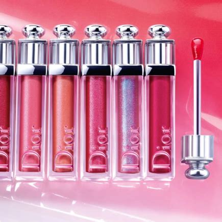 dior glitter lip gloss|More.